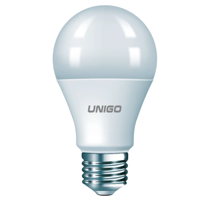 Лампочка UNIGO Е27 4000К А65 12W