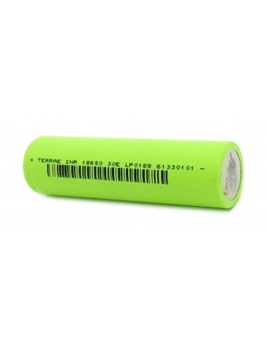 Акумулятор Terra 30E 3000 mAh 18650 (європейська розбірка)