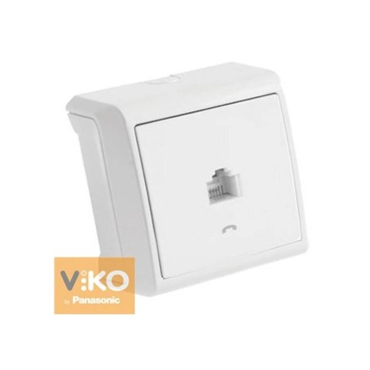 Viko VERA накл Розетка Комп RG-45