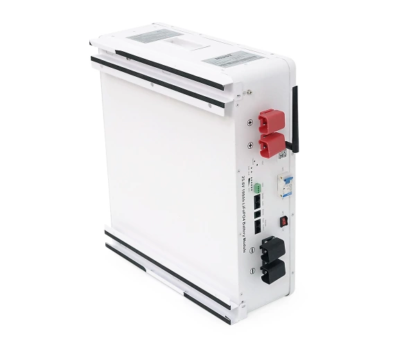 Акумуляторная батарея Must LiFePO4 25.6V 100Ah ( 450 x 400 x 140 ), 23kg, монтаж на стену