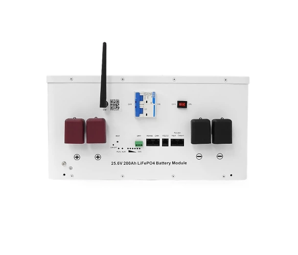 Акумуляторная батарея Must LiFePO4 LP16-24200 25.6V 200Ah, 5,12kWh, BMS100A@8S, CAN2.0/RS232/RS485, 6000 cycles, 450x442x227,44kg