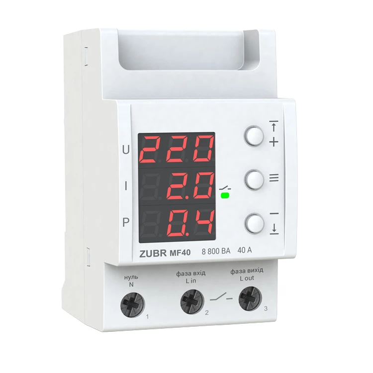 Реле напряжения ZUBR MF 50