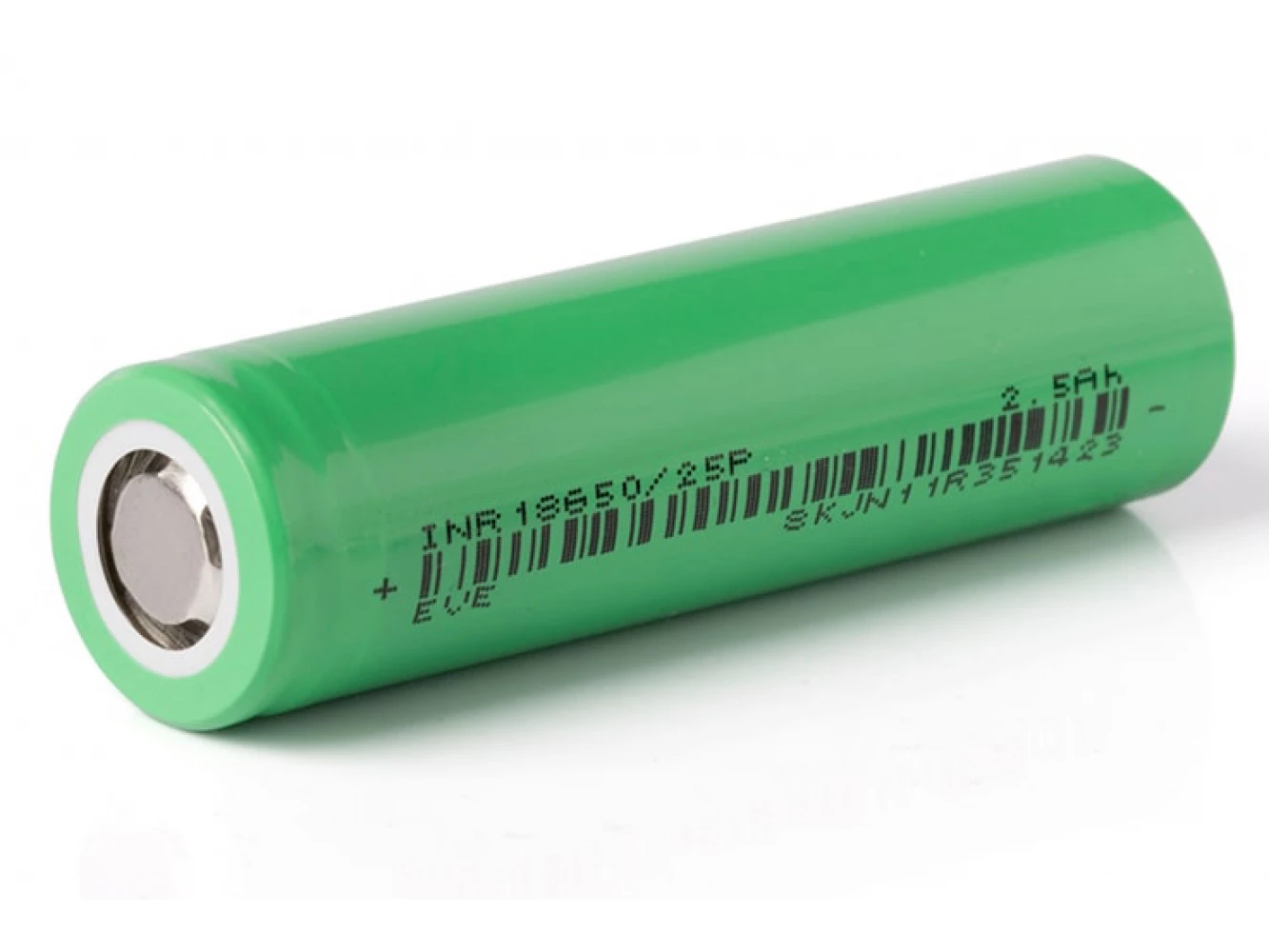 Акумулятор EVE 25P 2500 mAh 18650 (Новий)