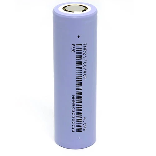 Акумулятор EVE 40P 4000 mAh 21700 (Нові)