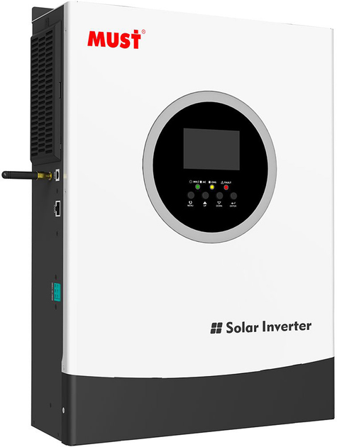 Інвертор автономний Must PV18-3024 PREM 3 кВт, 24V, MPPT