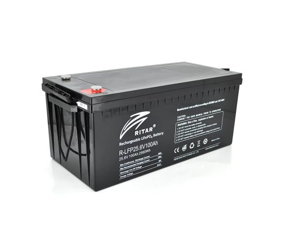 Акумулятор LiFePO4 25.6V 100Ah 2560Wh Ritar (з BMS)