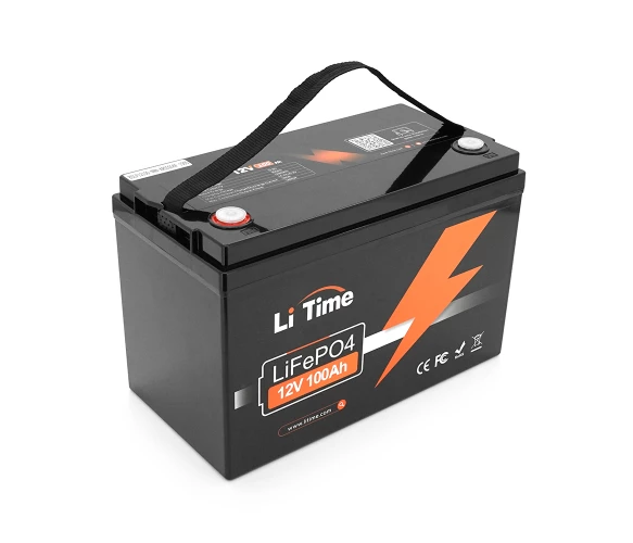 Акумулятор LiFePO4 12.8V 100Ah 1280Wh Li-TIME (з BMS)