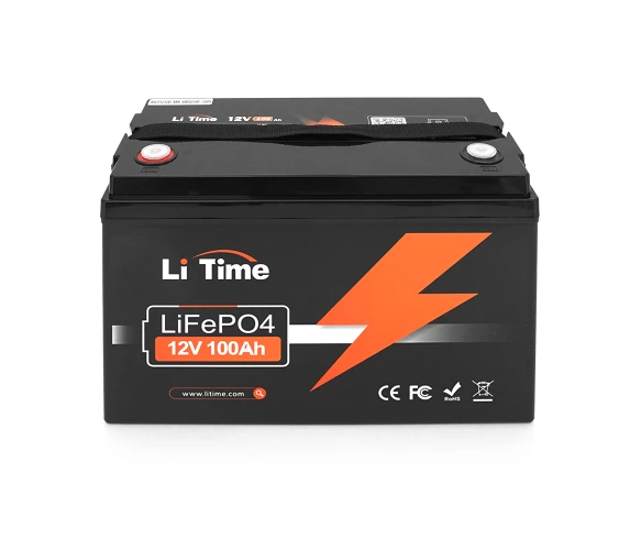Акумулятор LiFePO4 12.8V 100Ah 1280Wh Li-TIME (з BMS)