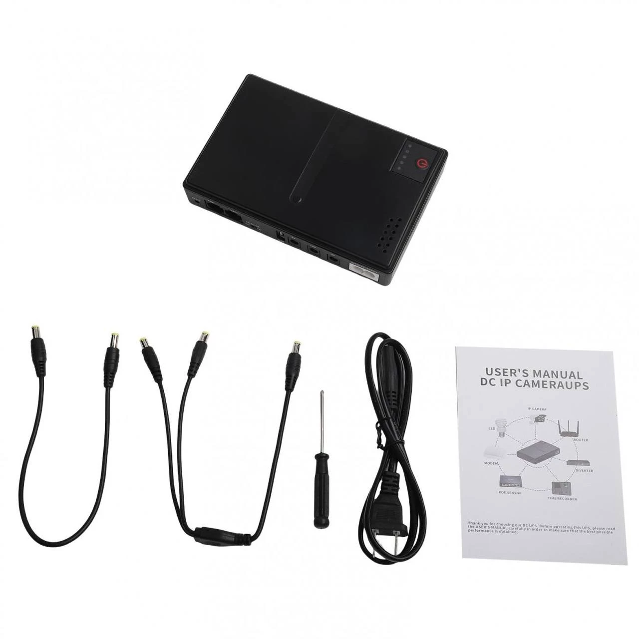 Безперебійник для Wi-Fi роутера 10400 mAh DC1018P