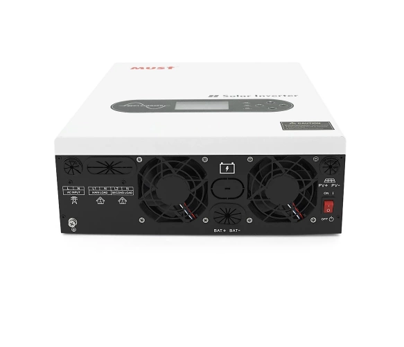 Гібридний інвертор MUST PV18-3624ECO, 3600W, 24V, MPPT 100A