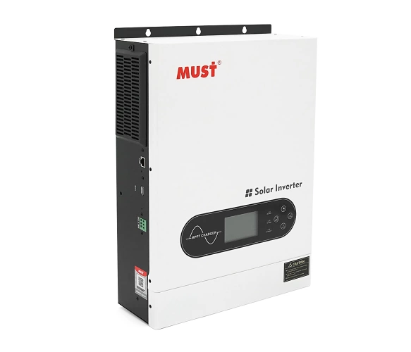 Гібридний інвертор MUST PV18-3624ECO, 3600W, 24V, MPPT 100A