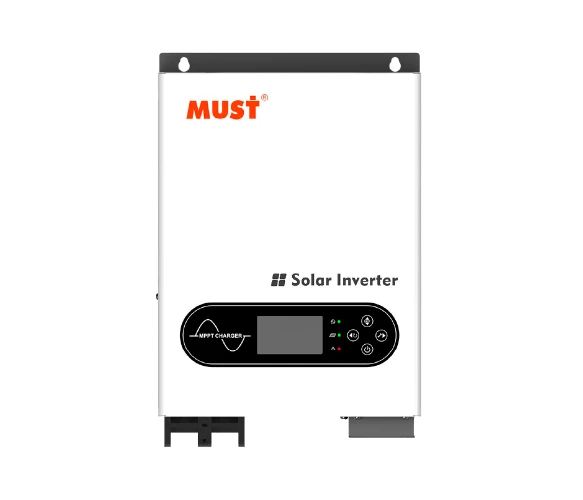 Гібридний інвертор MUST PV18-6048ECO, 6000W, 48V, MPPT 100A