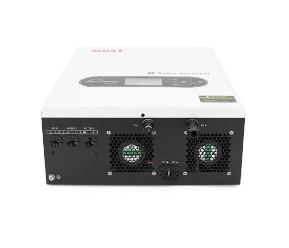 Гібридний інвертор MUST PV18-6248ECO, 6200W, 48V, MPPT 100A