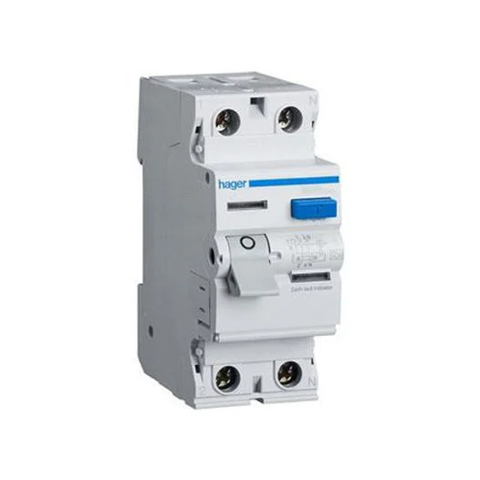 Дифавтомат Hager ADA970D 1P+N 20A 30mA C тип A 6kA