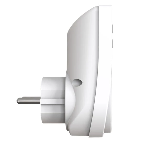 Реле напруги в розетку DigiTOP VP-16AR 16А з гістерезисом