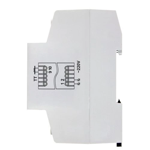 Амперметр цифровий DigiTOP AM-1 1-63А з ТТ на DIN-рейку