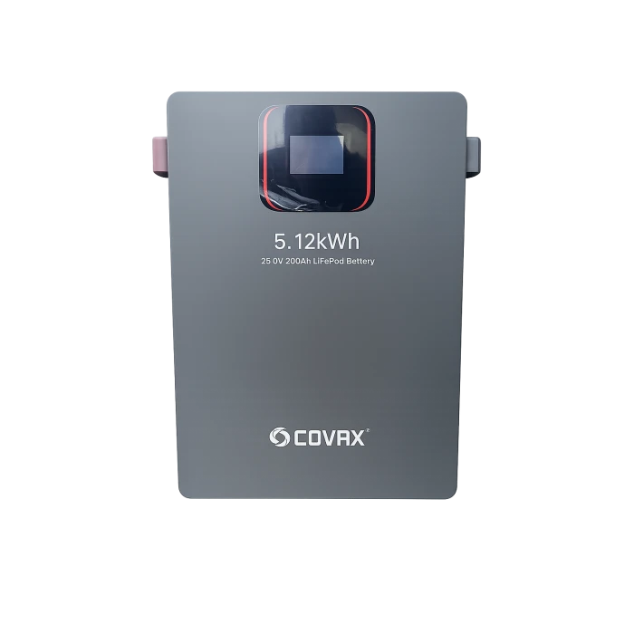 Акумулятор Covax LCV19-48100 LiFePO4 51.2V 100Ah 5 кВт·год