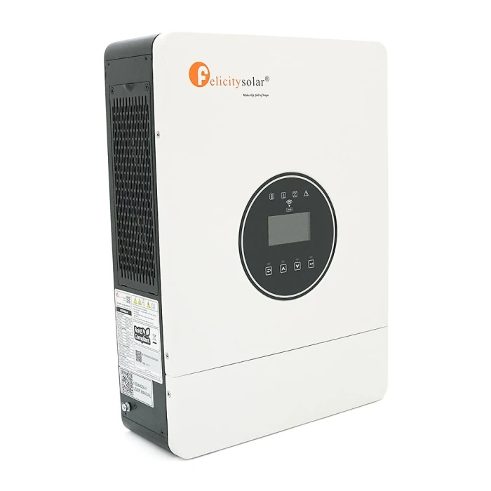 Гібридний інвертор Felicity IVEM4024-II 4000W 24V MPPT Wi-Fi
