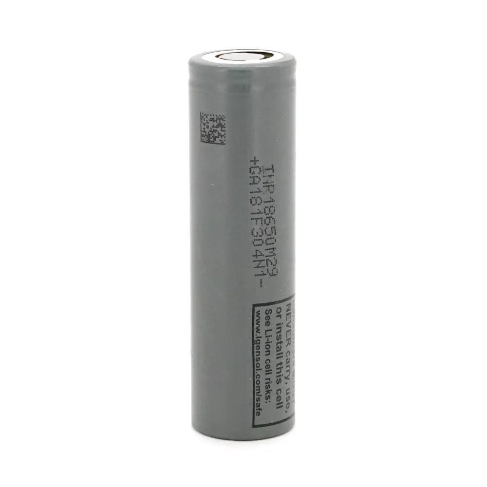 Акумулятор LG INR18650 M29 2850 mAh 10A (оригінал)