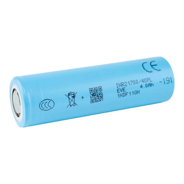 Акумулятор EVE 40PL 4000 mAh 21700 високотоковий (Новий)