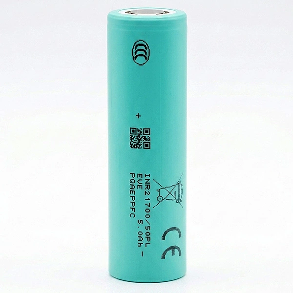 Акумулятор EVE 50PL 5000mAh 21700 (Новий)