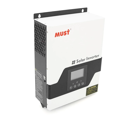 Гібридний інвертор MUST PV18-1012VMPK, 1000W, 12V, струм заряду 10/20A, 230V/4.35A, MPPT