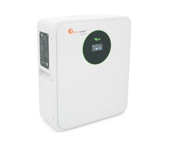 Акумулятор FelicityESS FLA24100-EU 24v 100Ah, BMS 100/150A@8S, 2.56kW, до 15 parallel, CAN&RS485, IP21, 6000Cycles, 454*380*154sm, 27KG