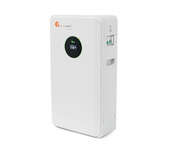 Акумулятор FelicityESS LiFePO4 FLA48100-EU 48v 100Ah, BMS 100A@16S, 5.12kW, до 6 parallel, CAN&RS485, IP21, 6000Cycles, 775*425*209,55kg