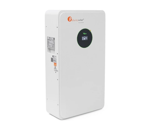 Акумулятор FelicityESS LiFePO4 FLA48100-EU 48v 100Ah, BMS 100A@16S, 5.12kW, до 6 parallel, CAN&RS485, IP21, 6000Cycles, 775*425*209,55kg