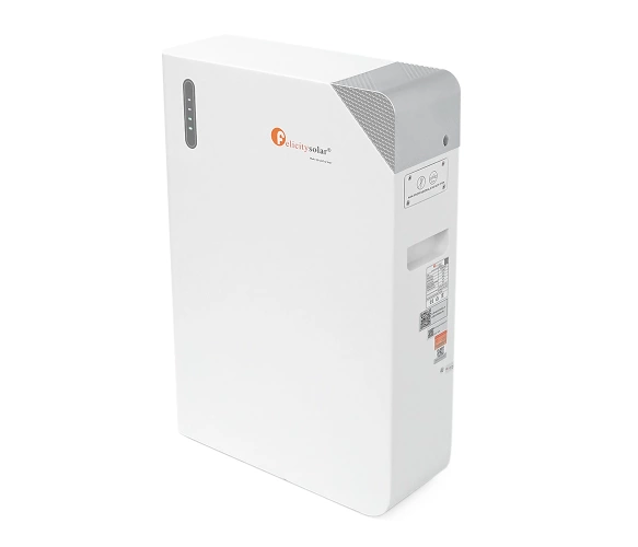 Акумулятор FelicityESS LiFePO4 FLB48100WG1-H (Heating) 51.2V 5.12kWh. BMS 100А, до 32 parallel, CAN/RS485, IP65. 650x450x174 мм. 48.5 кг.