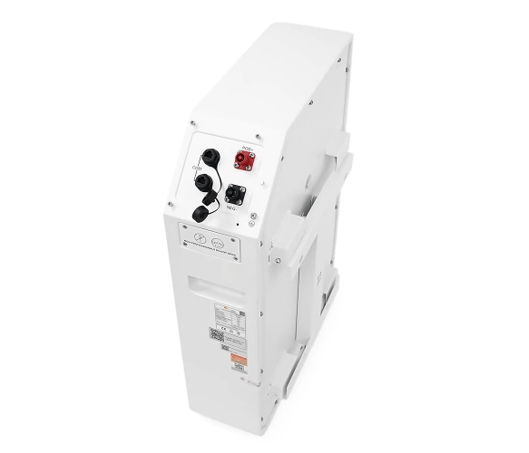 Акумулятор FelicityESS LiFePO4 FLB48100WG1-H (Heating) 51.2V 5.12kWh. BMS 100А, до 32 parallel, CAN/RS485, IP65. 650x450x174 мм. 48.5 кг.
