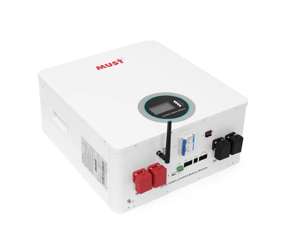 Акумуляторная батарея Must LiFePO4 LP16-24320 25.6V 300Ah, 8,2kWh, BMS100A@8S, CAN2.0/RS232/RS485, 6000 cycles