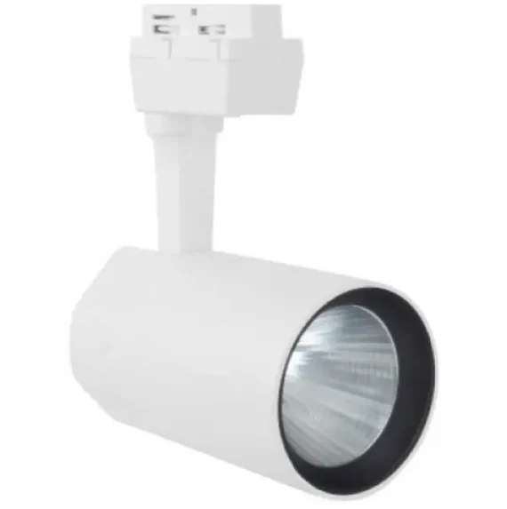 Світильник трековий COB LED 36W 4200K 2880Lm VARNA-36 білий
