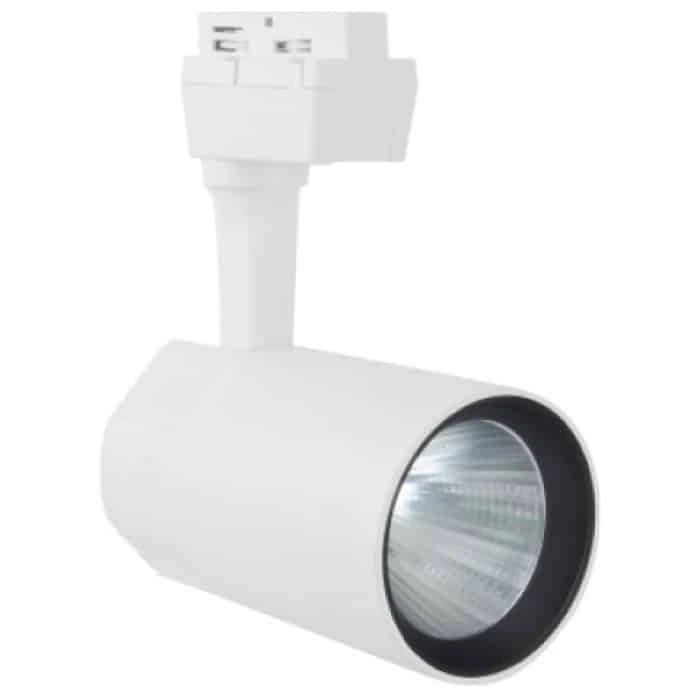 Світильник трековий COB LED 20W 4200K 1600Lm VARNA-20 білий