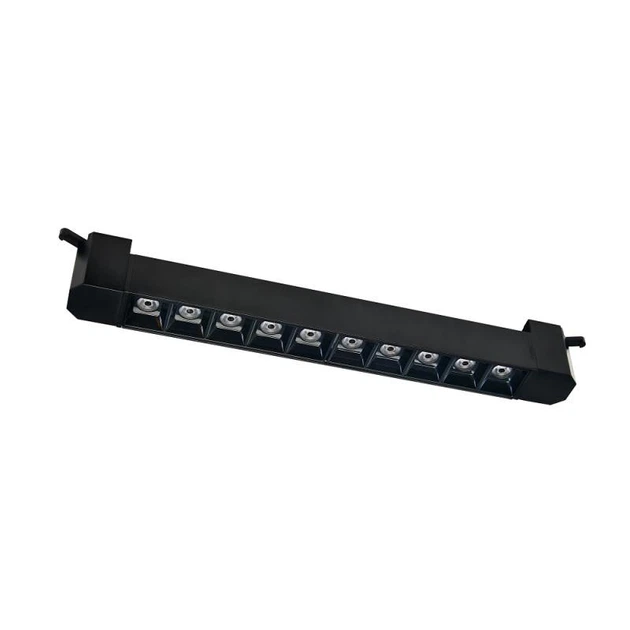 Світильник трековий лінійний поврот. PARMA-20 SMD LED 20W 4200K 1600 Lm чорний
