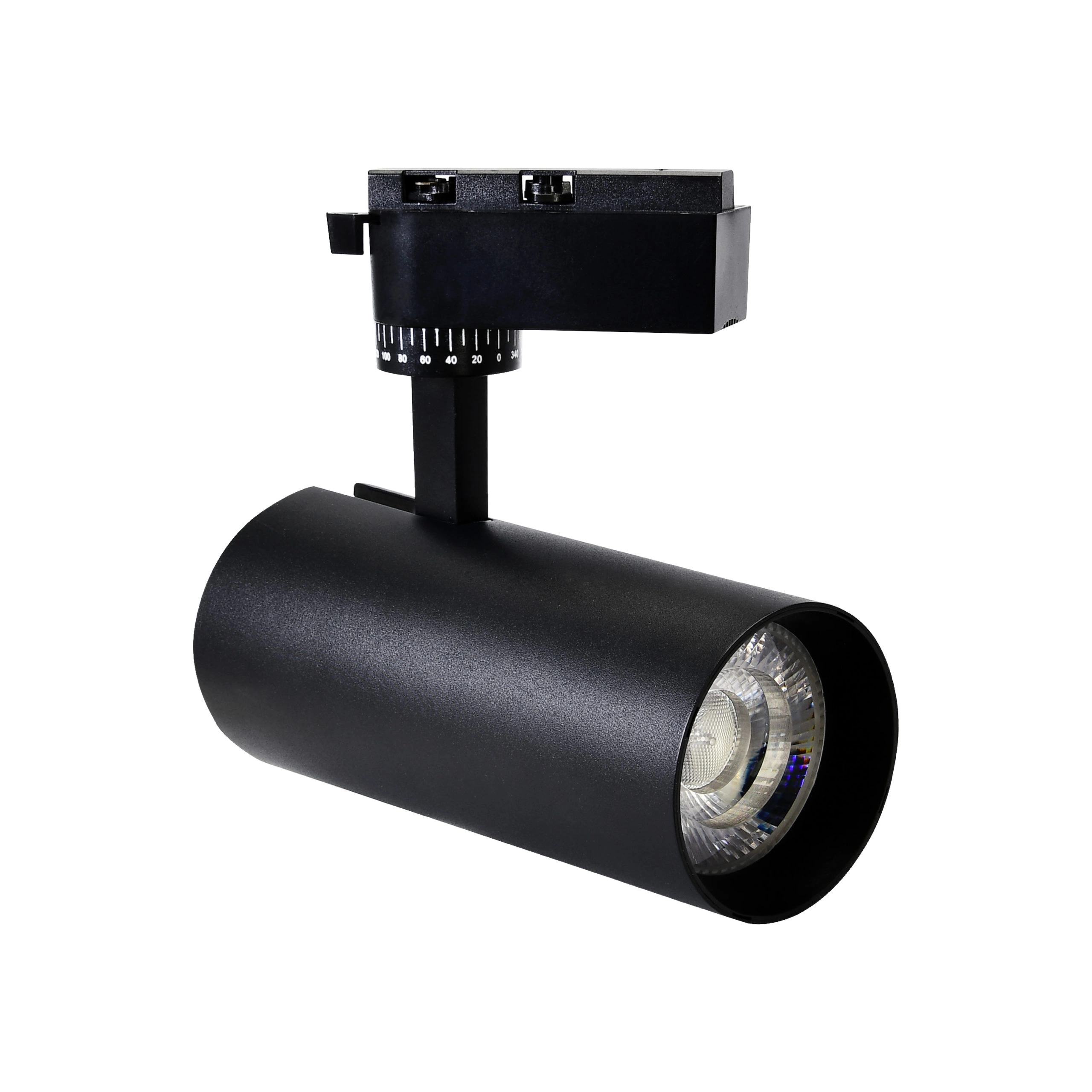 Світильник трековий COB LED 40W 3000Lm 4200К BREMEN-40 ЗССТ чорний