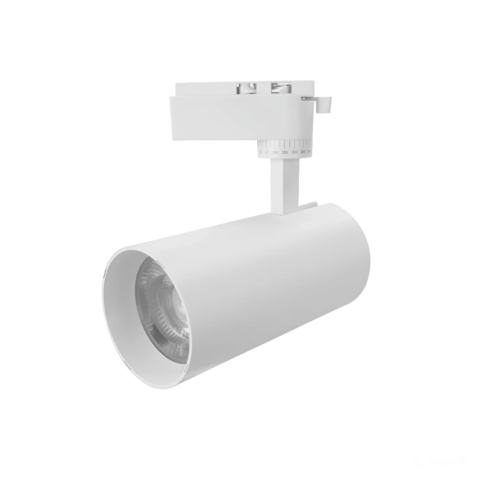 Світильник трековий COB LED 40W 3000Lm BREMEN-40 ЗССТ білий