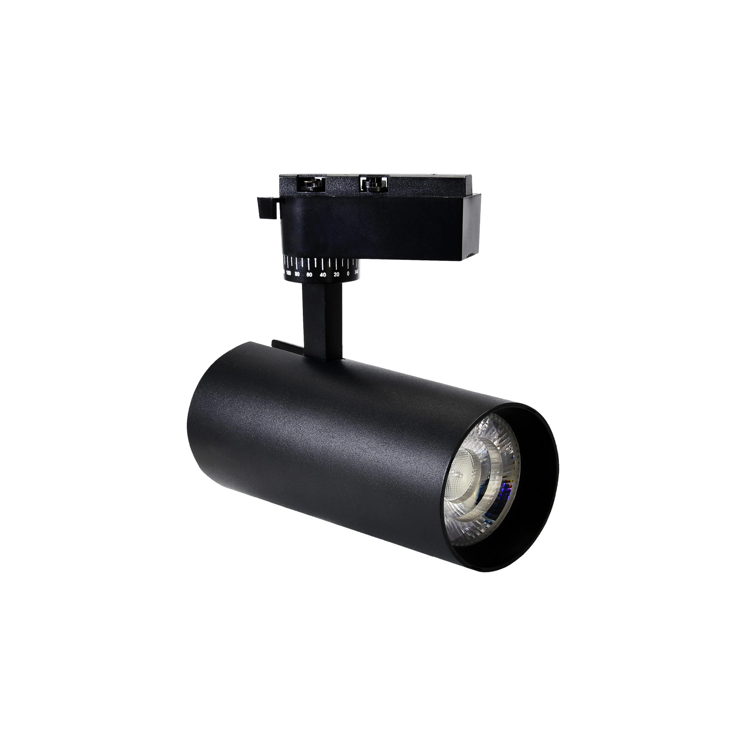 Світильник трековий COB LED 20W 1700Lm BREMEN-20 ЗССТ чорний