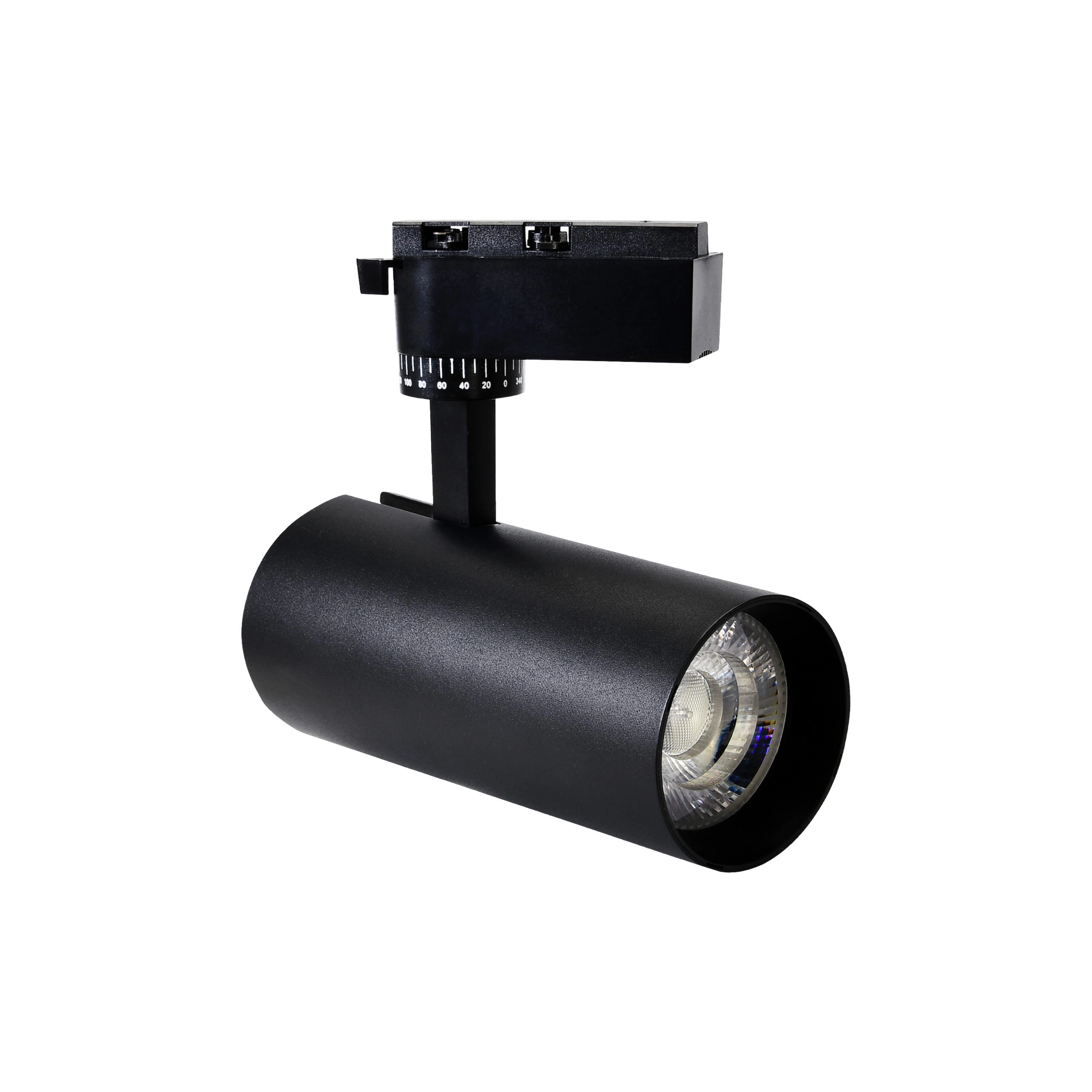 Світильник трековий COB LED 30W 2400Lm BREMEN-30 ЗССТ чорний