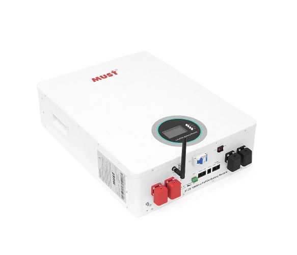 Акумуляторная батарея Must LiFePO4 LP16-48100 51.2V 100Ah, 5,12kWh, BMS100A@16S, CAN2.0/RS232/RS485, 6000 cycles, 625x442x177,44kg