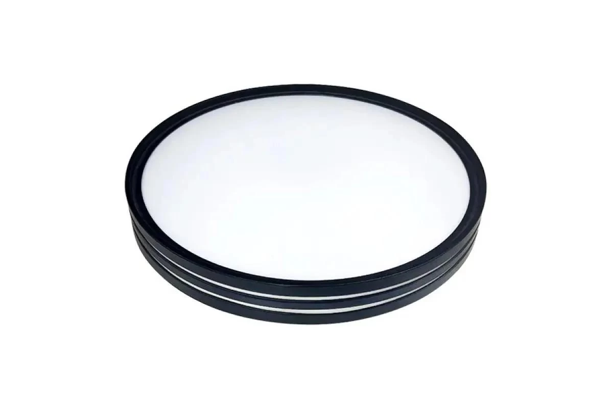 LED ULM 42W світильник 4500k чорний накладний