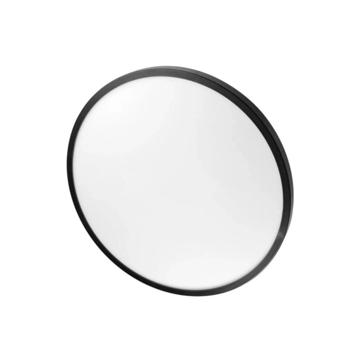 LED світильник накладний 76W круг чорний
