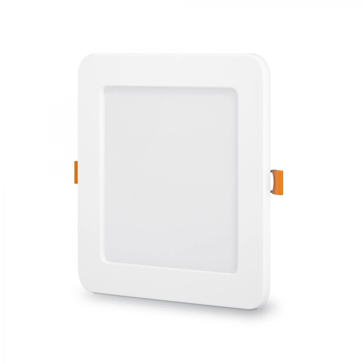 LED світильник вбудований 12W квадратний