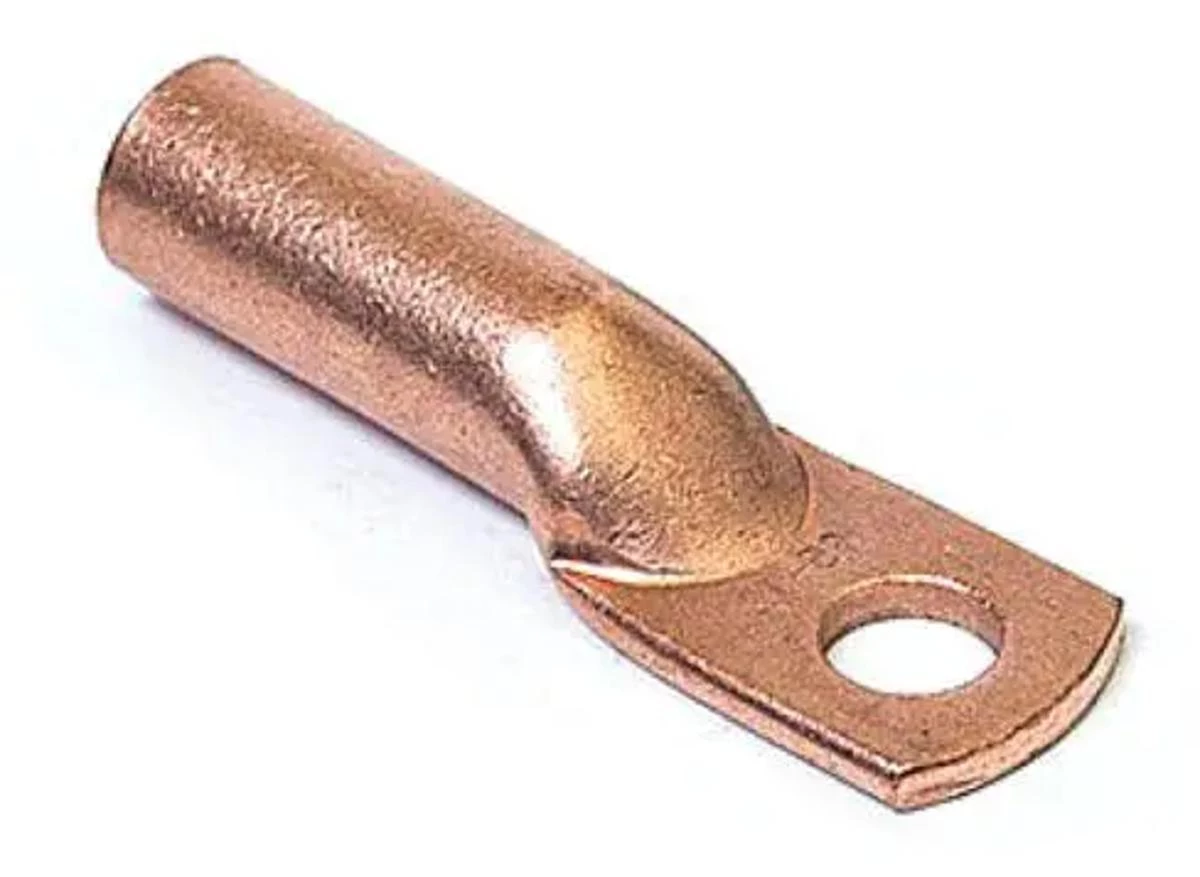Наконечник медный длинный DT25 кв