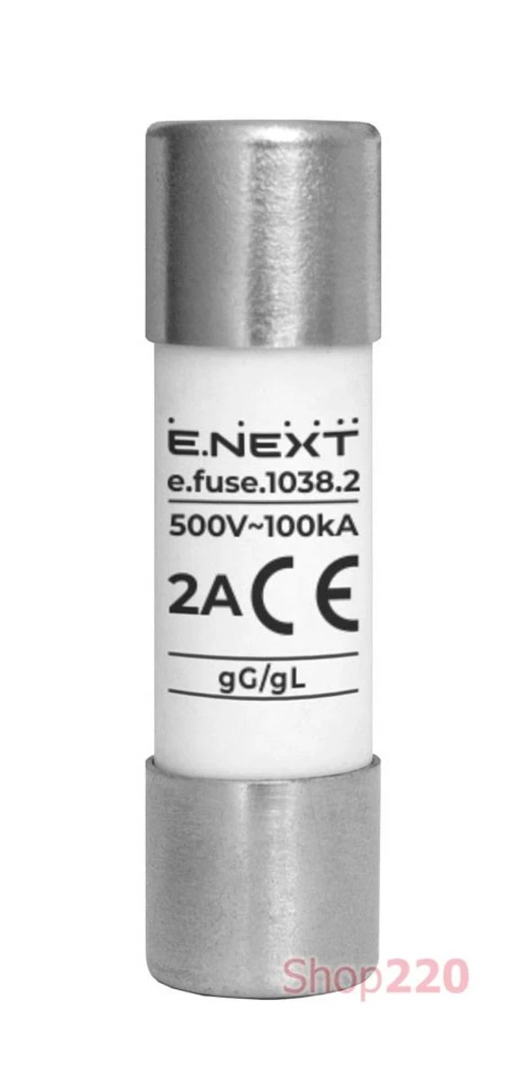 Предохранитель E.NEXT e.fuse 1038.25