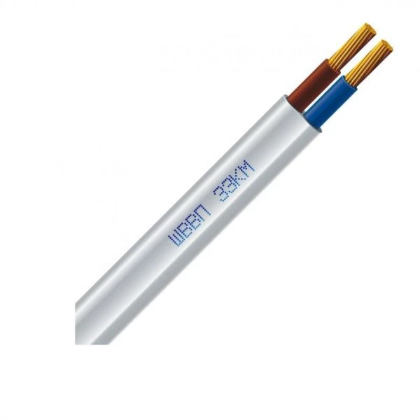 Кабель ЗЗКМ ШВВП 2х0.5 (100 метрів)