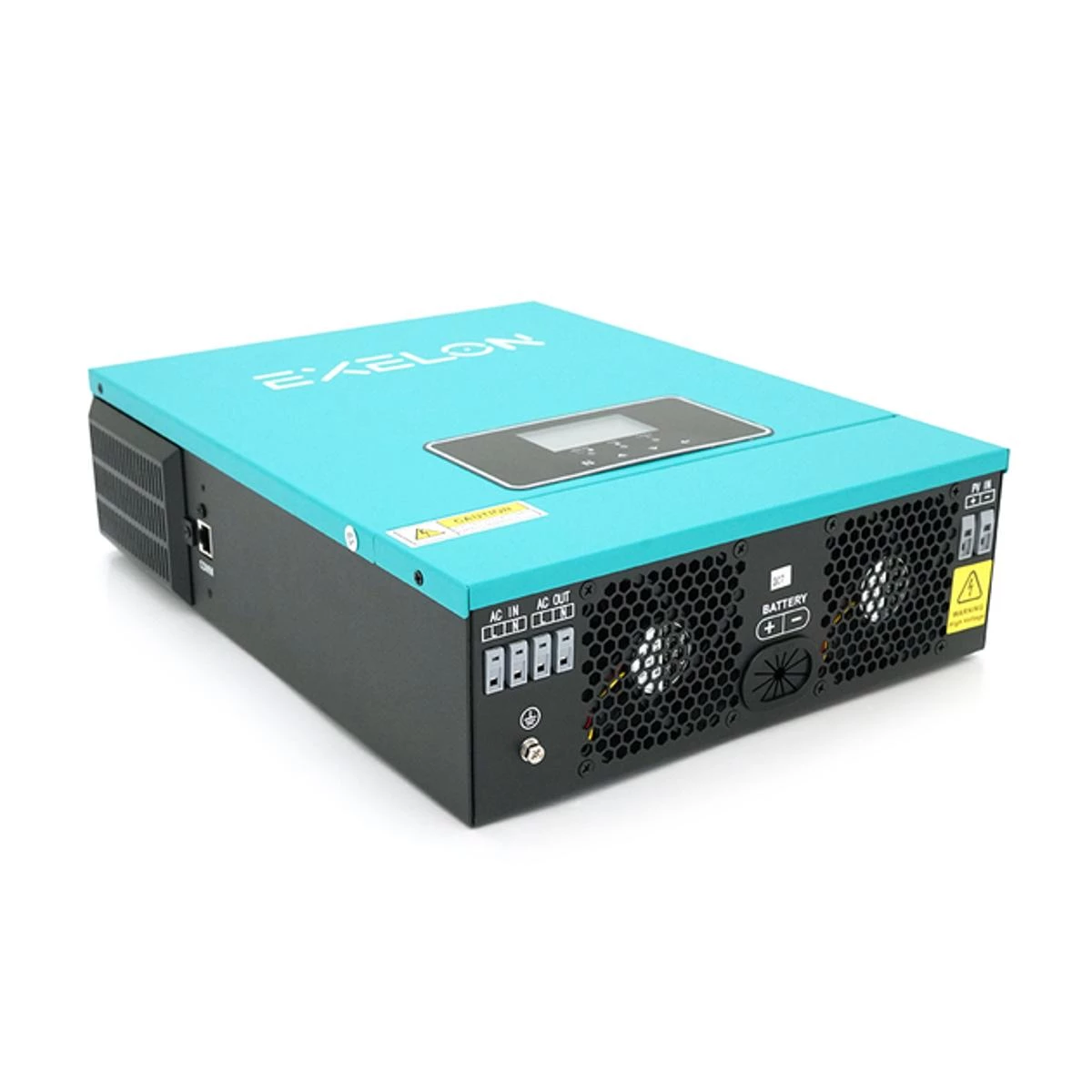 Инвертор Exelon EXS-3000/24, 3200VA, 24V, ток заряда 0-60A, MPPT (30-400VDC, 80A)