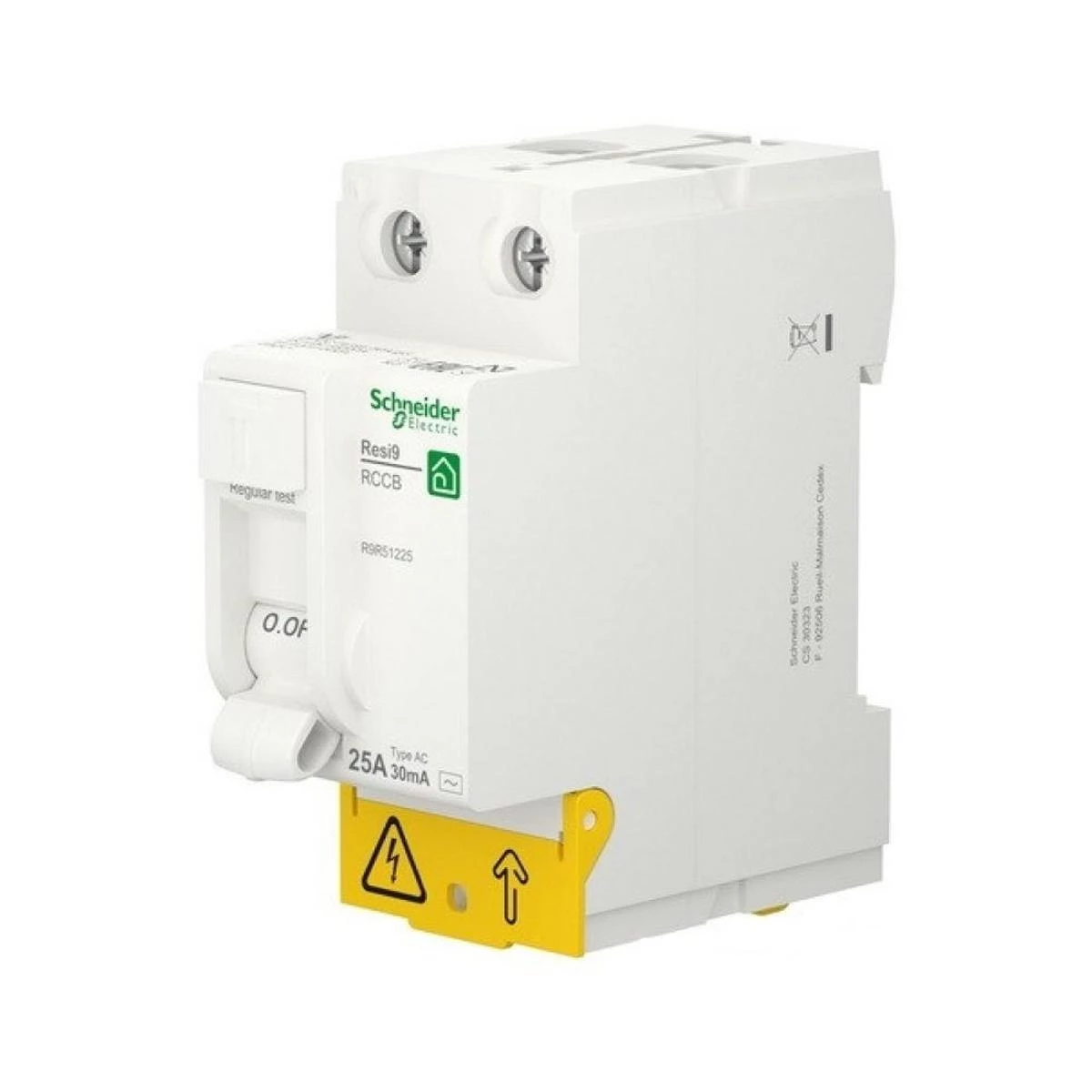 Schneider Resi9 2р C63 30мА УЗО