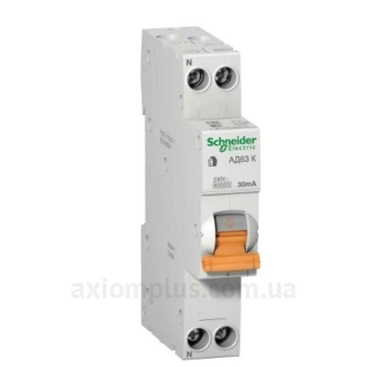 Schneider Домовой 1р+N C25 30мА ДИФ