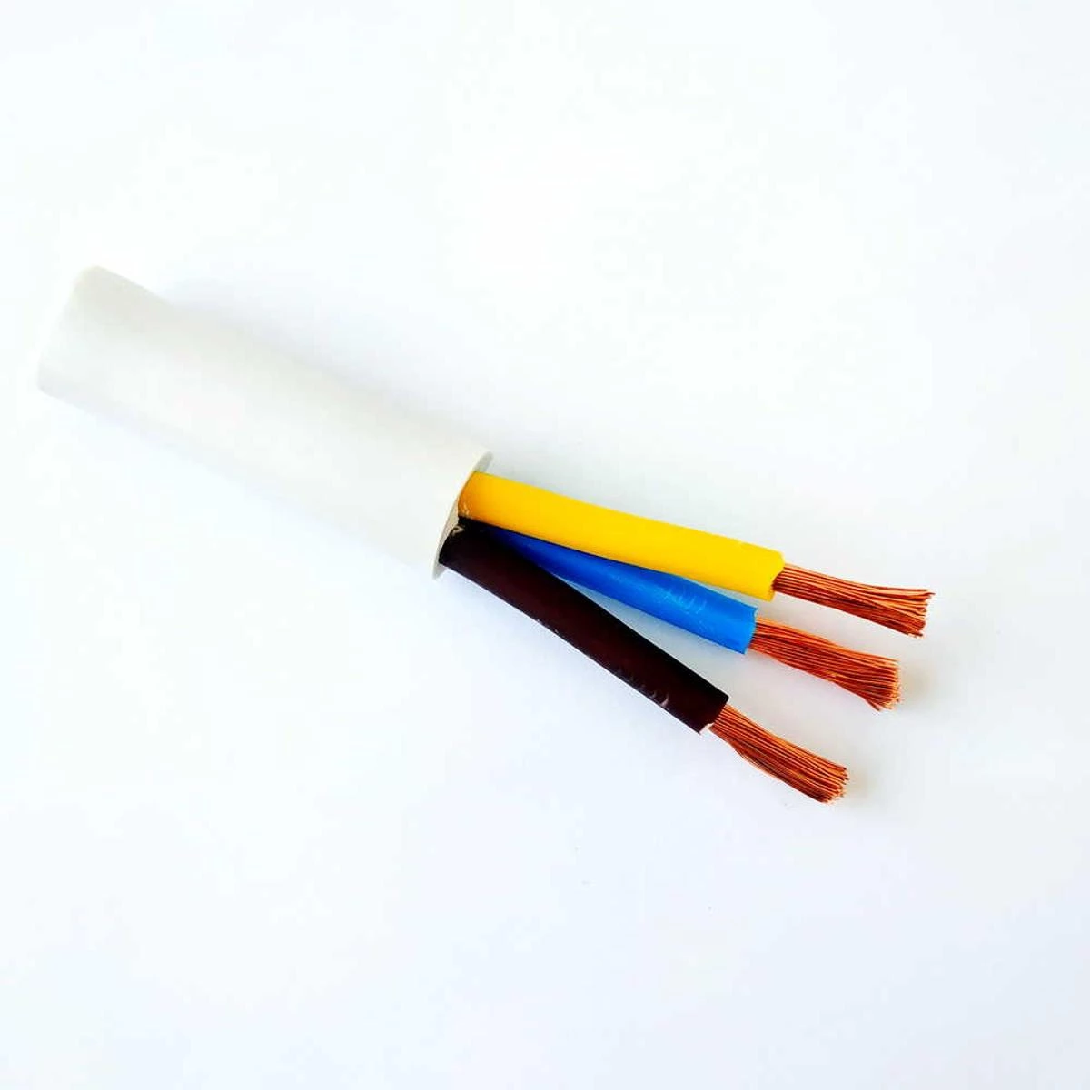 Кабель ЗЗКМ ПВС 3х4 (100 метрів)